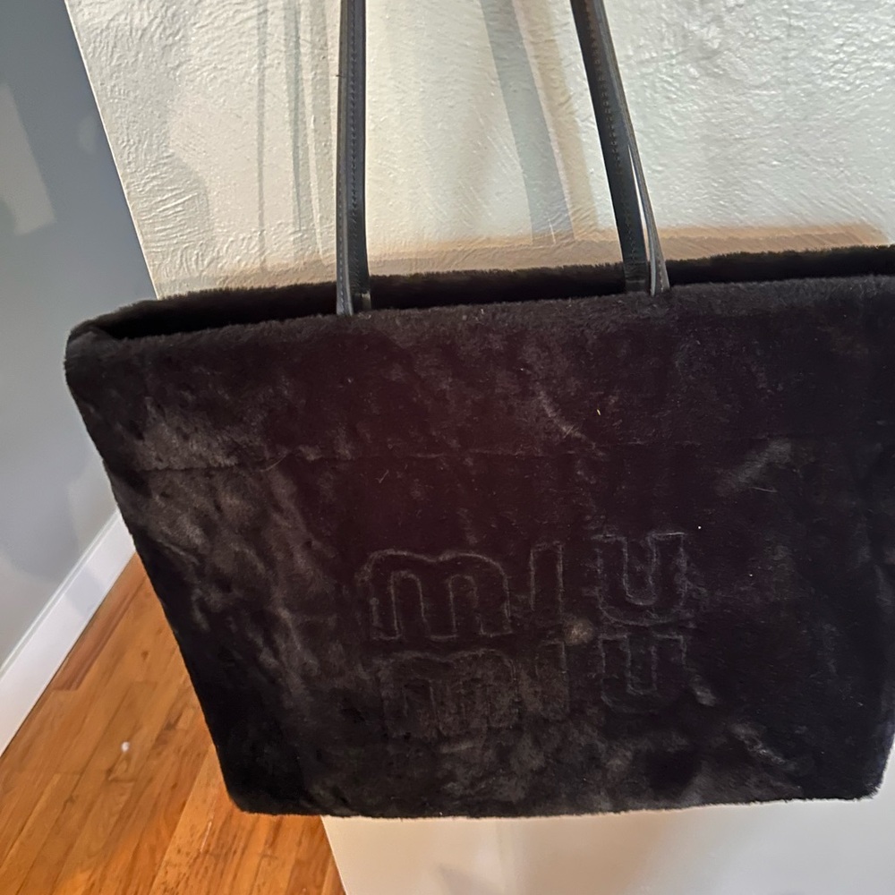 Fluffy bag